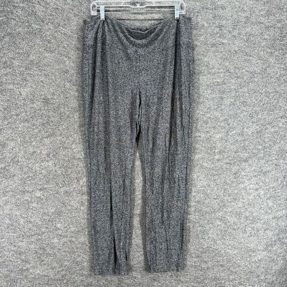 J. Jill Pants Women PL Petite Gray High Rise Flat Front Smooth Fit Slim Leg - Picture 1 of 8